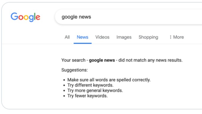 Google down