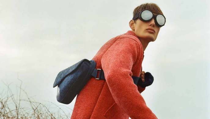 Collaborazione Dior e Stone Island