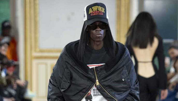 A Parigi la sfilata politicamente scorretta di A$AP Rocky