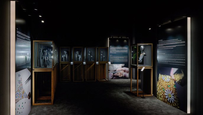 Nuova boutique Damiani in Kuwait.