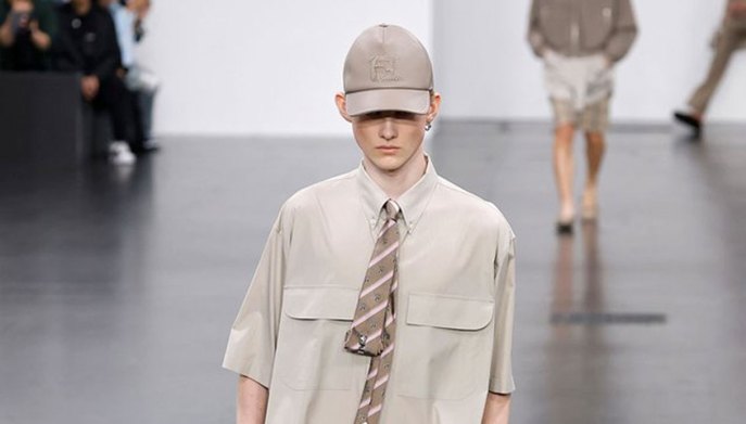 Fendi SS25 show, Milan