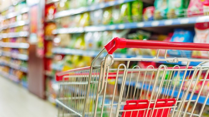 Prodotti made in Italy in crescita con vendite a +7,4%, ma calano i volumi