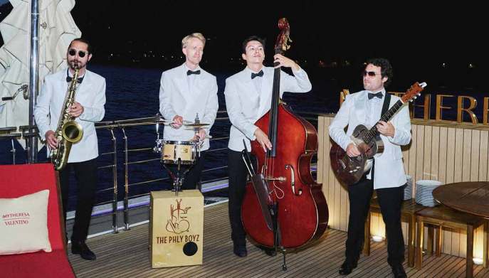 Band The Phly Boyz