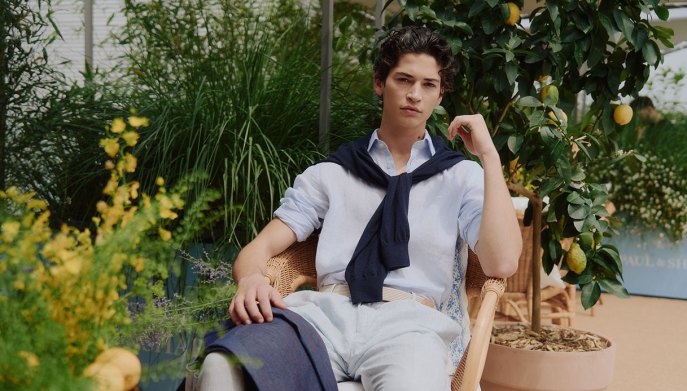 Paul & Shark presenta la collezione Riviera Capri SS25