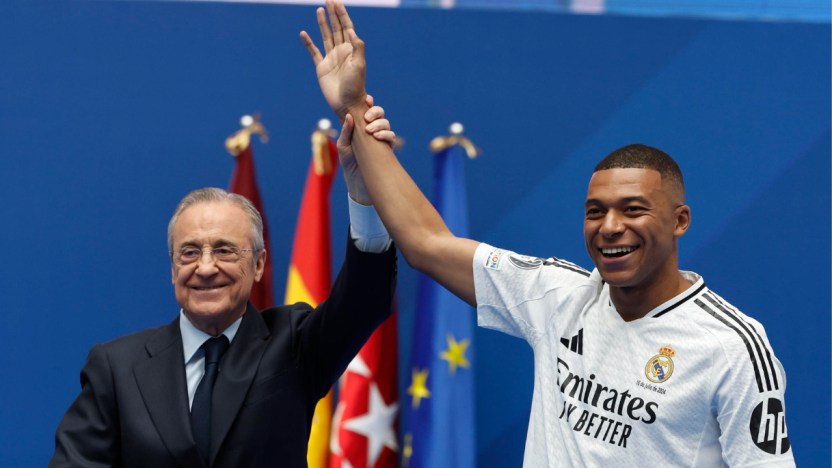 Kylian Mbappé al Real Madrid, al Bernabeu presentazione galattica come il contratto: quanto guadagna