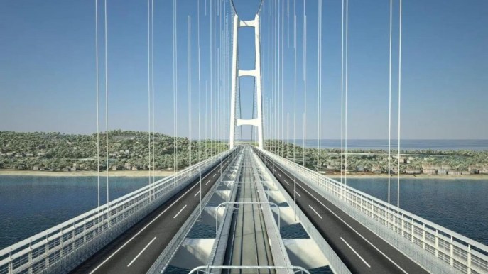 Ponte sullo Stretto, dall’Ue doccia fredda: cofinanziamento solo per la parte ferroviaria