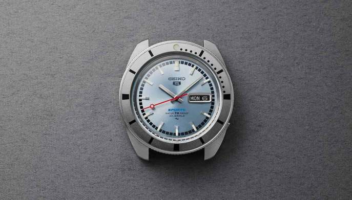 Nuovo Seiko 5 SRPL03K1