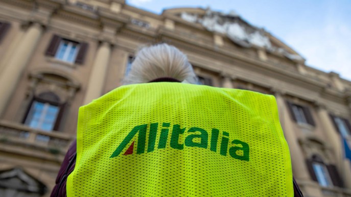 Ita Airways, licenziamento in arrivo per 2.245 lavoratori ex Alitalia non riassorbiti
