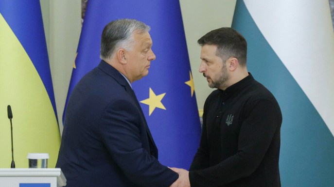 Ucraina, Orban vola a Kiev da Zelensky: ma l’Ungheria è tutto fuorché un alleato