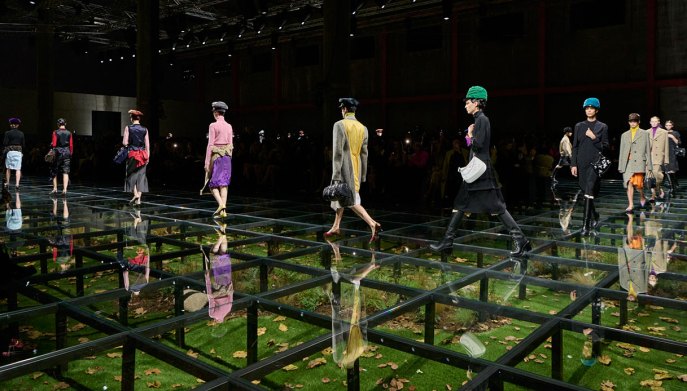 Prada FW24 fashion show