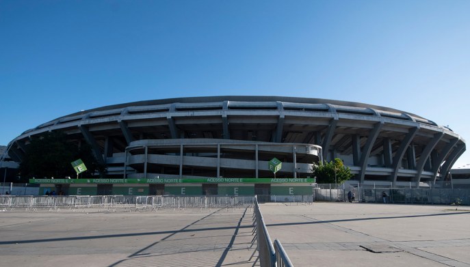 Il Il Maracanã di Rio de Janeiro in Brasile