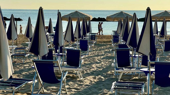 Sciopero dei balneari contro il Governo: cosa chiedono a Meloni