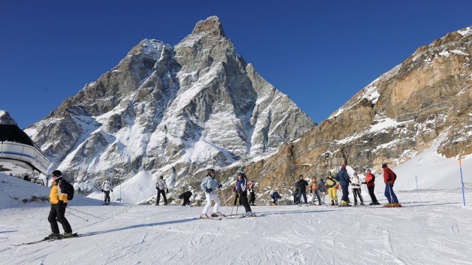 Italia e Svizzera spostano il confine al Cervino, il nuovo assetto per gli impianti sciistici