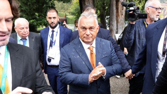 Orbán al Forum Ambrosetti di Cernobbio propone incontro Putin-Zelensky