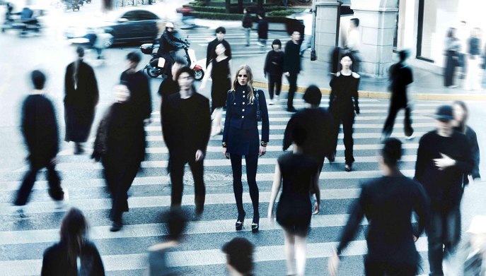 Campagna Tom Ford Shanghai