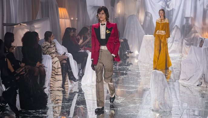 SS25 Valentino, Parigi