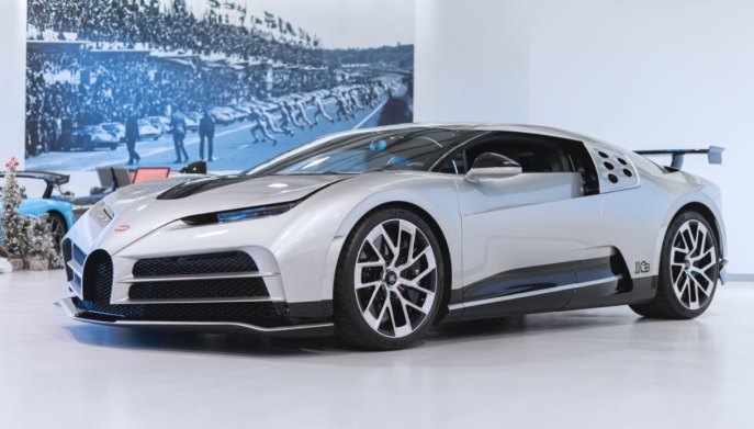 Bugatti Centodieci, la terza auto più costosa al mondo