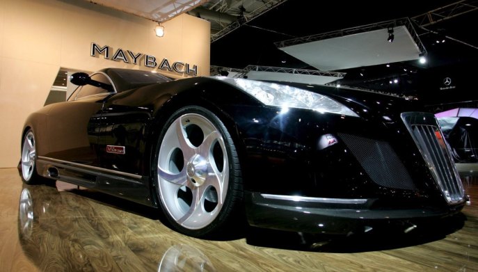 Maybach Exelero, la quarta auto più costosa al mondo