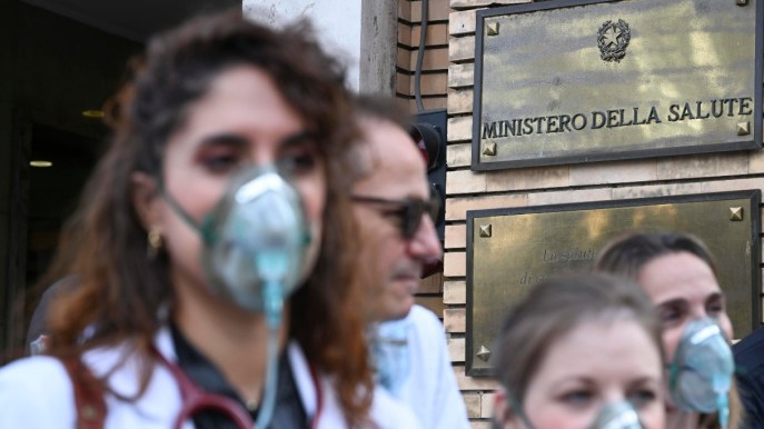 Sciopero sanità, medici e infermieri in piazza il 20 novembre contro la Manovra
