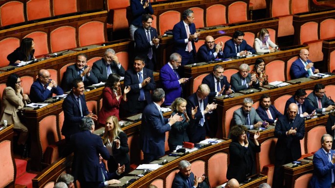 Il ddl contro la maternità surrogata è legge, tra applausi e proteste: bagarre in Senato