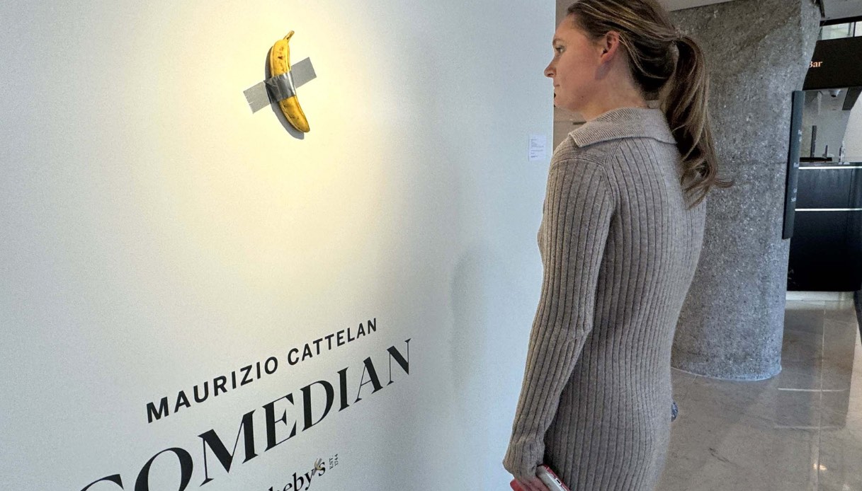 Banana di Maurizio Cattelan