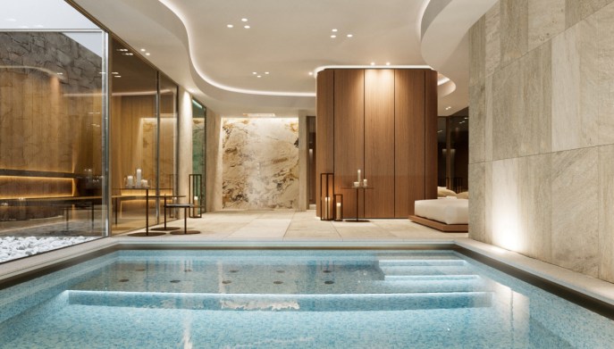 Campiglio Plaza, interni di design
