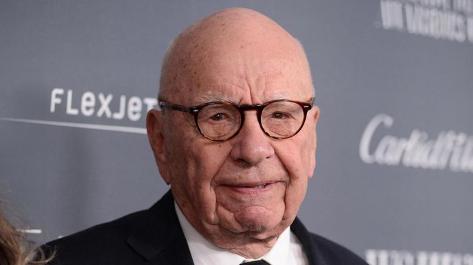 Rupert Murdoch