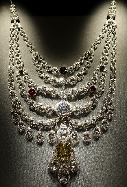 collana del Maharaja di Patiala