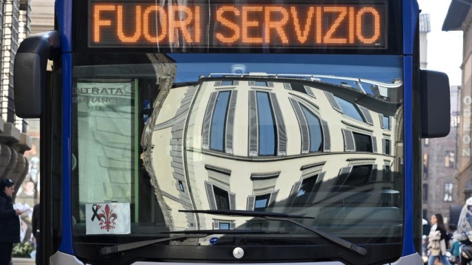 Sciopero Toscana dell’8 novembre, Autolinee Toscane e tramvia Gest Firenze cancellate: gli orari
