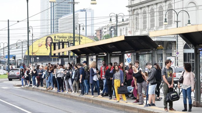 Sciopero Torino Gtt dell’8 novembre: fermi bus, tram e metro. Gravi disagi in tutta la città