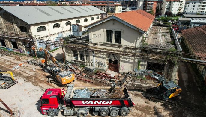 scavi e demolizioni