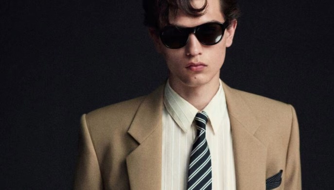 YSL collezione uomo sapring 2025