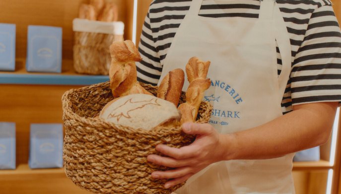 Boulangerie Paul & Shark, San Sempliciano, Brera, Milano