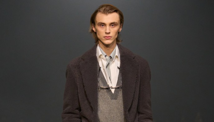 Zegna sfilata collezione autunno inverno 2025