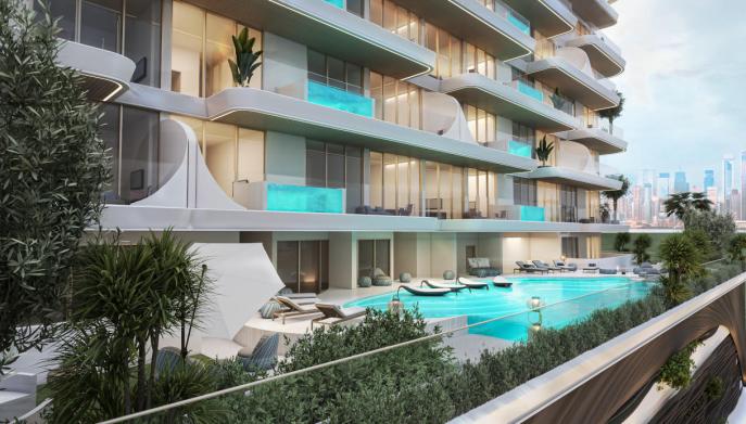 Natuzzi Harmony Residences di Dubai