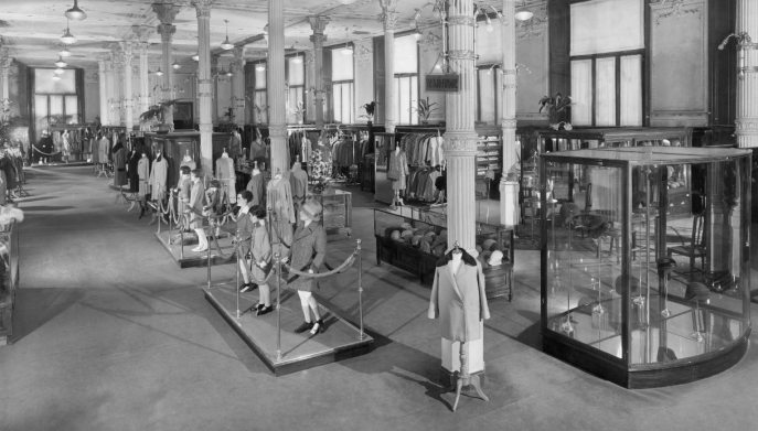 La Rinascente negli anni '20