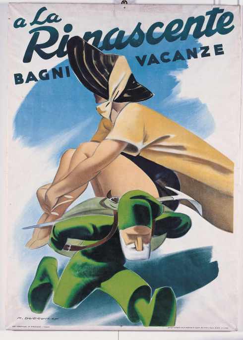 Locandina di Marcello Dudovich del 1949