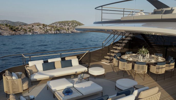 Superyacht UNICA 45M Steel