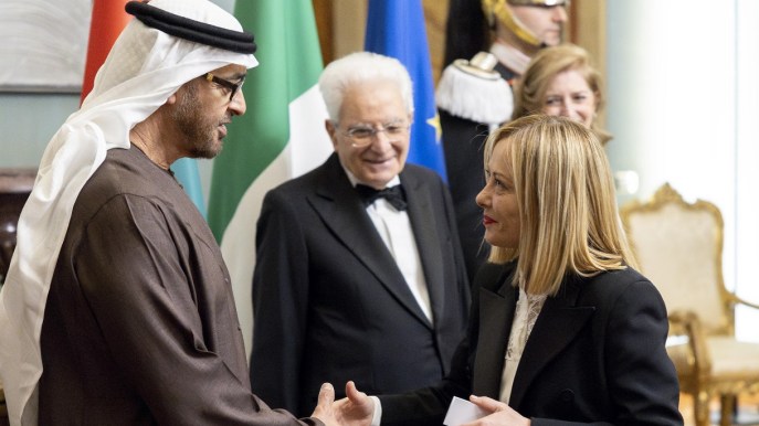 Forum Italia-Emirati, 40 miliardi per 300 imprese: Leonardo e Fincantieri negli accordi