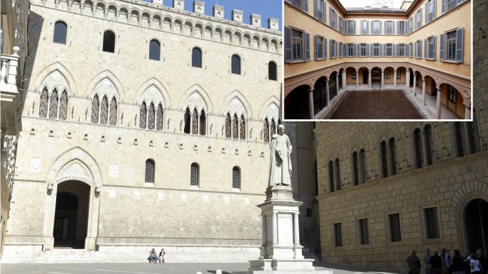 Montepaschi, utile 2024 a 1,95 miliardi. Con Mediobanca “campione nazionale”