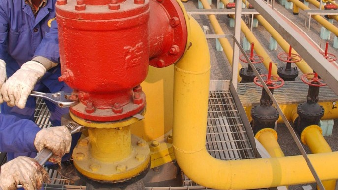 Le scorte di gas in calo causano aumenti fino a 309 euro in bolletta