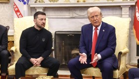 Trump e Zelensky finiscono l’incontro alzando la voce, salta accordo sulle risorse minerarie