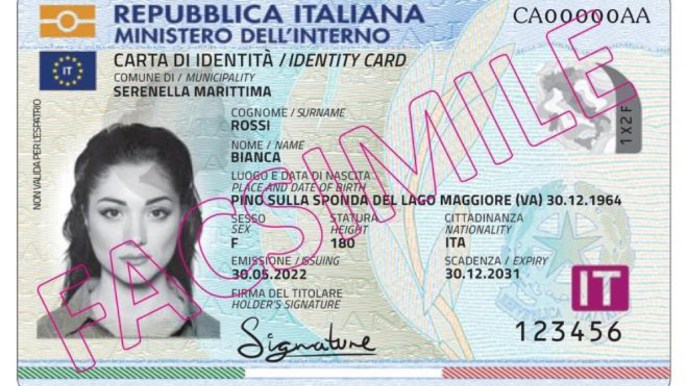 La carta di identità diventa biodegradabile, la rivoluzione green della Zecca di Stato