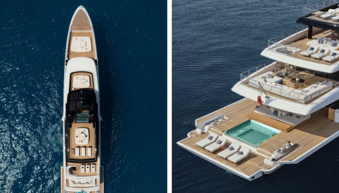 Sanlorenzo 50Steel superyacht