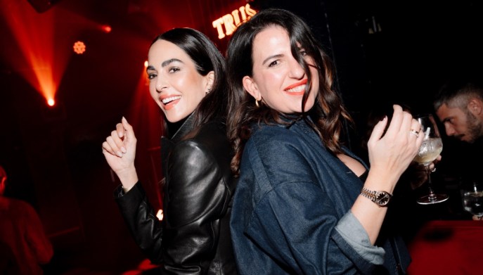 Rocio Munoz Morales al party Trussardi a Milano