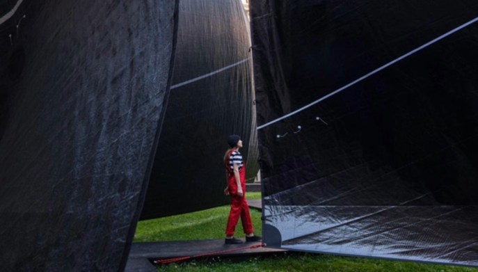Installazione Sanlorenzo al Fuorisalone 2025