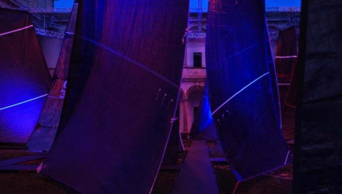 Installazione Sanlorenzo al Fuorisalone 2025