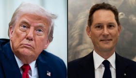 Elkann incontra Trump per le emissioni auto, standard da ridefinire