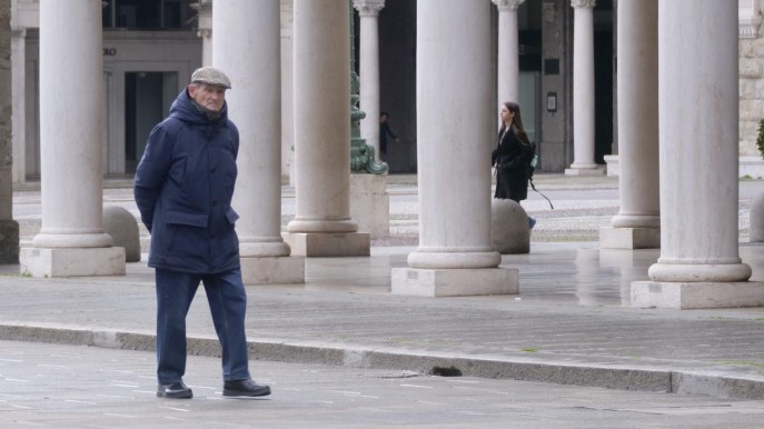 Pensioni in aumento in Italia ma mancano servizi per anziani, Sud ancora indietro