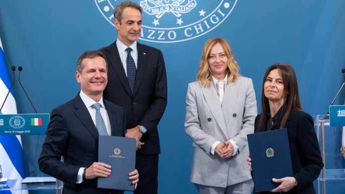 Accordo Mitsotakis-Meloni per 1,9 miliardi su PMI e AI, via agli investimenti
